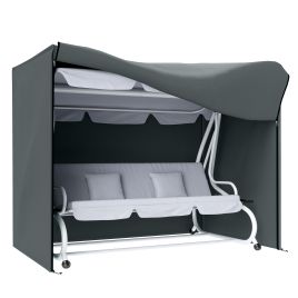 SUNVISTA 220 x 125cm Three-Seater Swing Chair Protective Cover - Grey