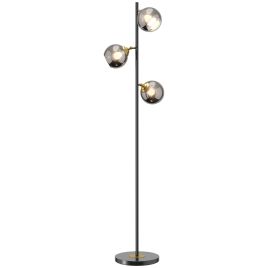 Tree Floor Lamp for Living Room Bedroom with 3 Light, Modern Standing Lamp, (Bulb not Included), 162cm, Grey