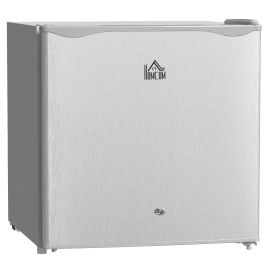 HERON 46 Litre Lockable Countertop Fridge - Grey