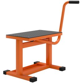 DURWELL Steel Motorbike Jack Lift 27.5 39.5 H cm - Orange