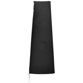 Garden Parasol Cover Waterproof Outdoor Cantilever Banana Umbrella Protector 300D Oxford Fabric 200 x 50/80 cm