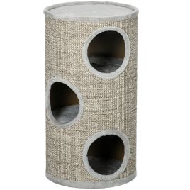 Cat Barrel Kitten Tree Tower with Sisal and Cosy Platform