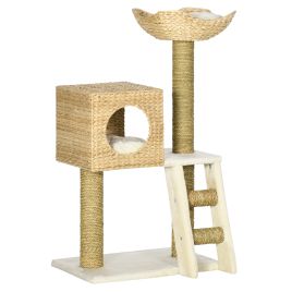 White Cat Tree - 37cm