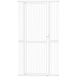 MARIVO ABS Extra Tall Pet Gate - White