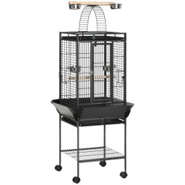 MARIX Steel Parrot Bird Cage - Grey