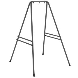 VALENA Steel Hammock Chair Stand - Black