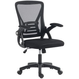 SOLORA Nylon Mesh Office Chair - Black