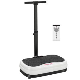 SOLIVO ABS Vibration Plate - Black