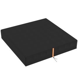 Ashdene Black Fabric Sandbox Cover - 150cm