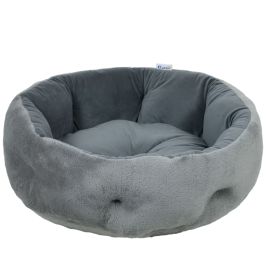 Keneth PP Cotton Cat Bed - Dark Grey
