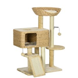 Harglen Beige Cat Tree - 60cm