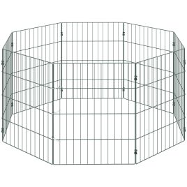 Wexglen Green Steel Pet Cage - 60cm