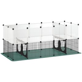 Wexix Black Fabric Small Animal Cage - 70cm