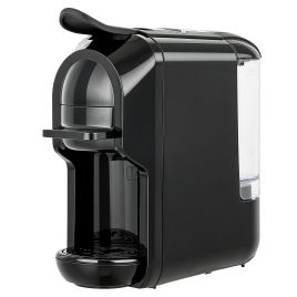 Ashwood Black Stainless Steel Pod Coffee Machine - 11.5cm