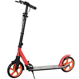 Stamont Red Aluminium Kick Scooter - 36.5cm