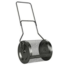 Wexex Black Metal Compost Spreader - 40cm