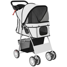 Dalglen Grey Steel Pet Stroller - 44cm