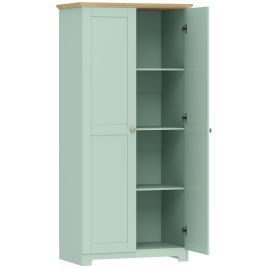 Broshaw Light Green MDF Kitchen Cupboard - 80cm