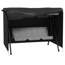 Marmore Black Fabric Swing Chair Protective Cover - 205cm