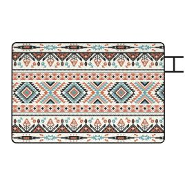 Wexloft Multi-colour Fabric Picnic Blanket - 300cm