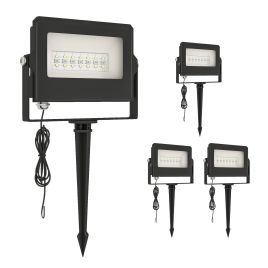 Noriva Black Glass Stake Light - 14.7cm