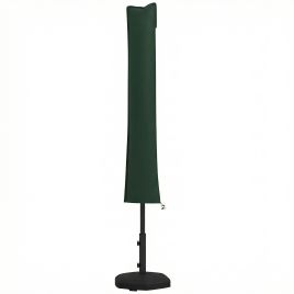 Pricarr Green Fabric 2-3.5m Parasol Cover