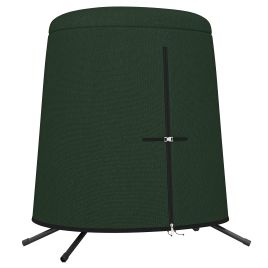 Prishaw Green Fabric Hanging Egg Chair Protective Cover - 196cm