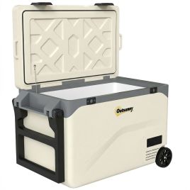 Yorbyrn Coffee HDPE Car Freezer Refrigerator 42.5L - 42.2cm