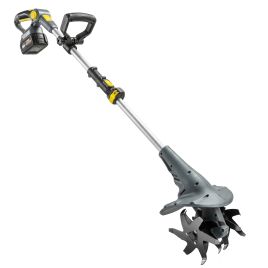 Ivyora Grey Aluminium Cordless Tiller - 22cm