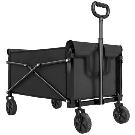 Elmcote Black Metal Festival Trolley - 47.5cm