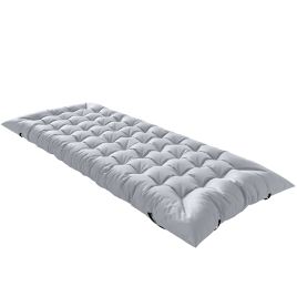 Pricrof Light Grey Pu Foam Mattress - 80cm