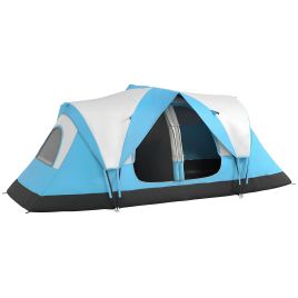 Glymore Sky Blue Polyester Camping Tent - 215cm