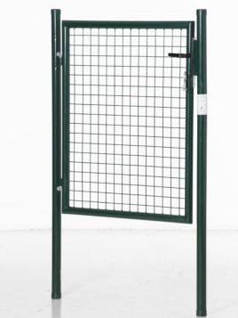 Yorwood Green Steel Fence Gate with Lock and 3 Keys