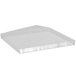 Oakmoor Clear Plastic 2x2m Gazebo Protective Cover - 200cm