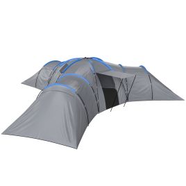 Iveford Light Grey Fabric Camping Tent - 830cm