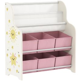 Valdene Pink Kids Storage Unit - 30cm
