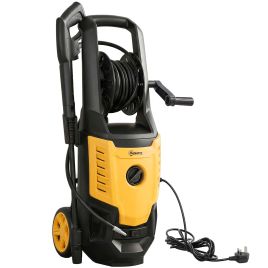 Quamont Yellow Aluminium Pressure Washer 2200W - 33cm