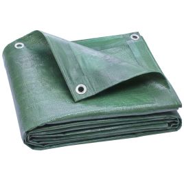 Glymoor Green PE Tarpaulin - 300cm