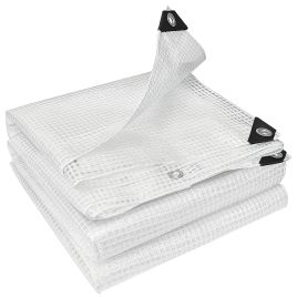 Glymoor White PE Tarpaulin - 400cm