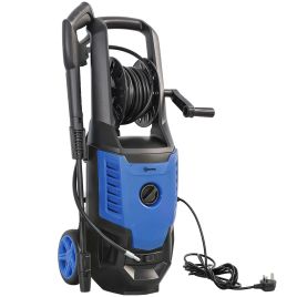 Quamont Blue Aluminium Pressure Washer 2200W - 32cm