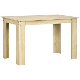 Valton Oak Dining Table - 120cm