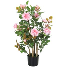 MONT Pink Fabric Artificial Plant - 90cm