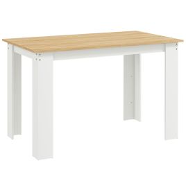 Valton White Dining Table - 120cm