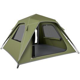 BELLEY Green Fabric Camping Tent - 240cm