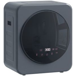 Valbyrn Grey Stainless Steel Tumble Dryer - 48cm