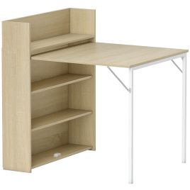 Easmont Oak Folding Dining Table 4 Tier - 78.5cm