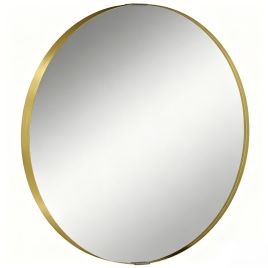 Chemore Gold Tone Wall Mirror - 61cm