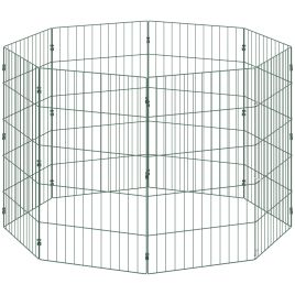 Wexglen Green Steel Pet Cage - 80cm