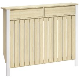 Dalcrof Oak Radiator Cover - 119cm