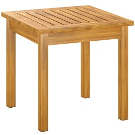 Teak Wood Coffee Table - 48cm